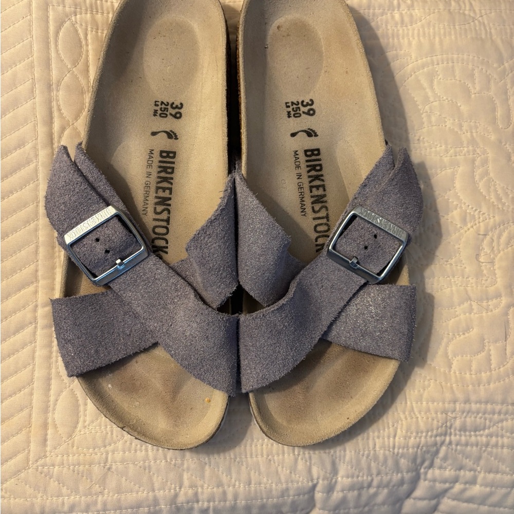 Birkenstock Siena Purple Fog